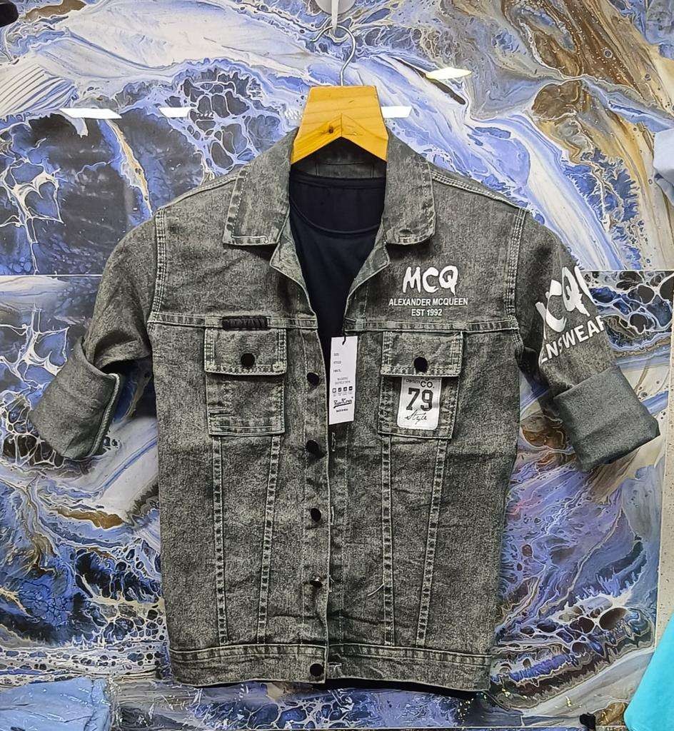 MCQ Alexander jacket shirt mens wear