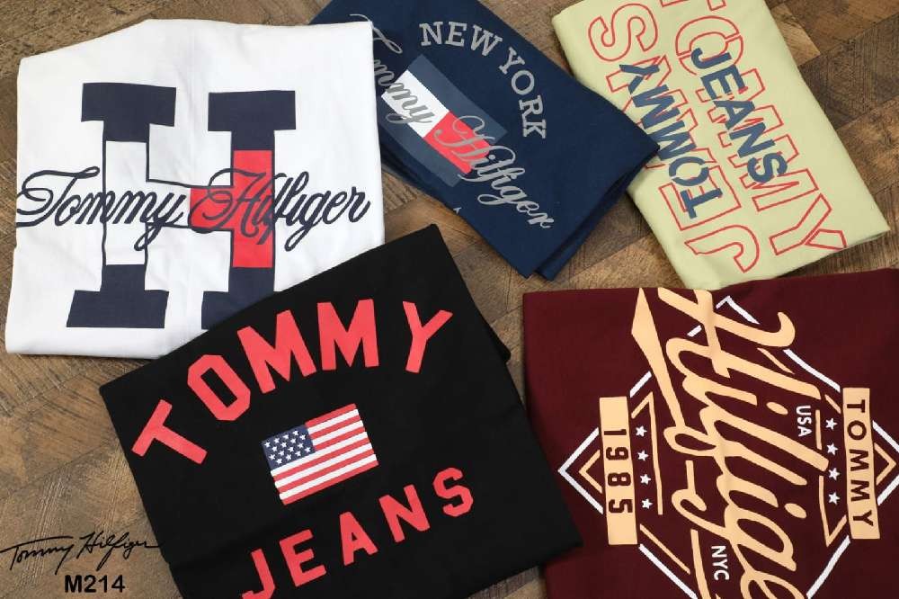 Tommy jeans Tshirt men's wear 