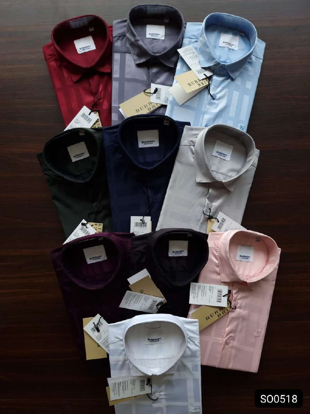 burberry Shirt mens wear Size M,L,XL,XXL