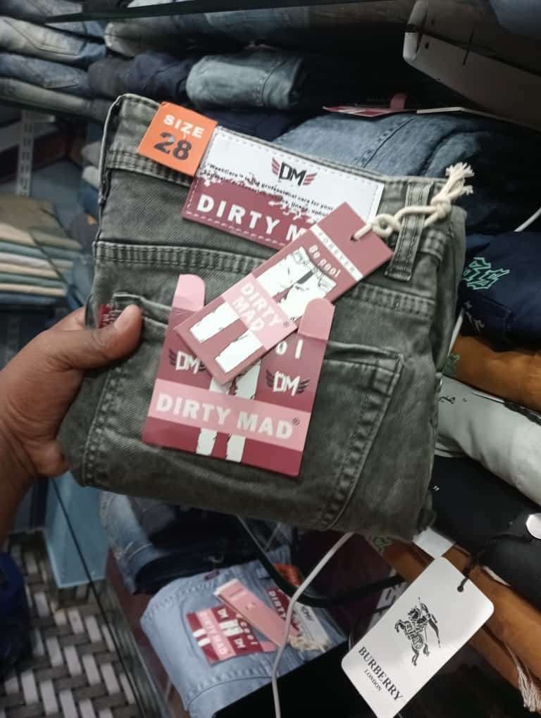 Dirty mad jeans pant Size : 28 ,30,32,34,36