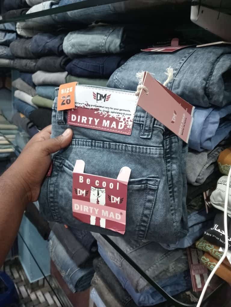 Dirty mad jeans pant Size : 28 ,30,32,34,36