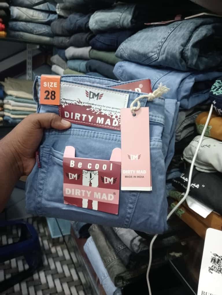 Dirty mad jeans pant Size : 28 ,30,32,34,36