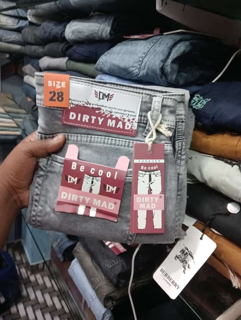 Dirty mad jeans pant Size : 28 ,30,32,34,36